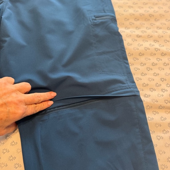 Avalanche NWT Men's Convertible Zip Off Pants - Picture 6 of 7